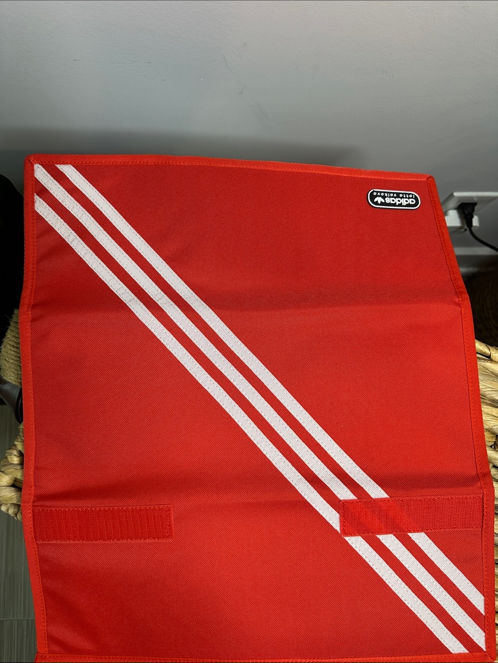 Adidas Originals x Lotta Volkova
3 Fold Red Clutch NWT - Picture 3 of 6